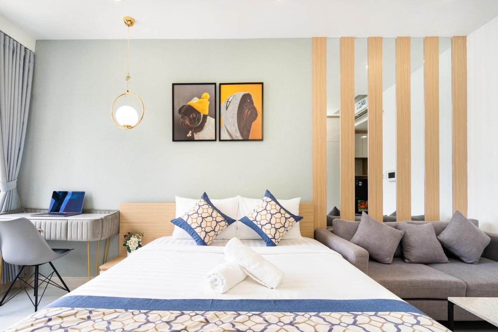 Best View River - River Gate Apartment 胡志明市 外观 照片
