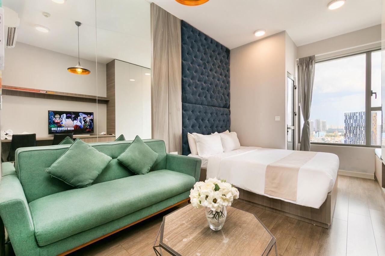 Best View River - River Gate Apartment 胡志明市 外观 照片