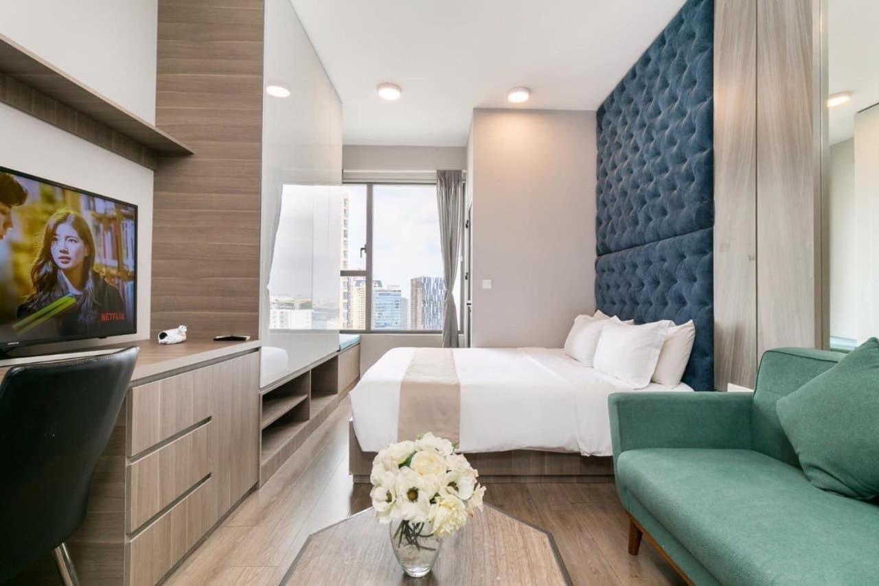 Best View River - River Gate Apartment 胡志明市 外观 照片